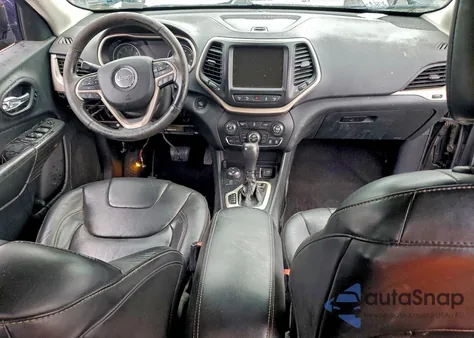 2015 Jeep Cherokee Limited from USA, damaged, VIN 1C4PJMDB9FW672076